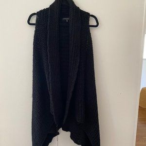 Marcellamoda One Size Black Vest